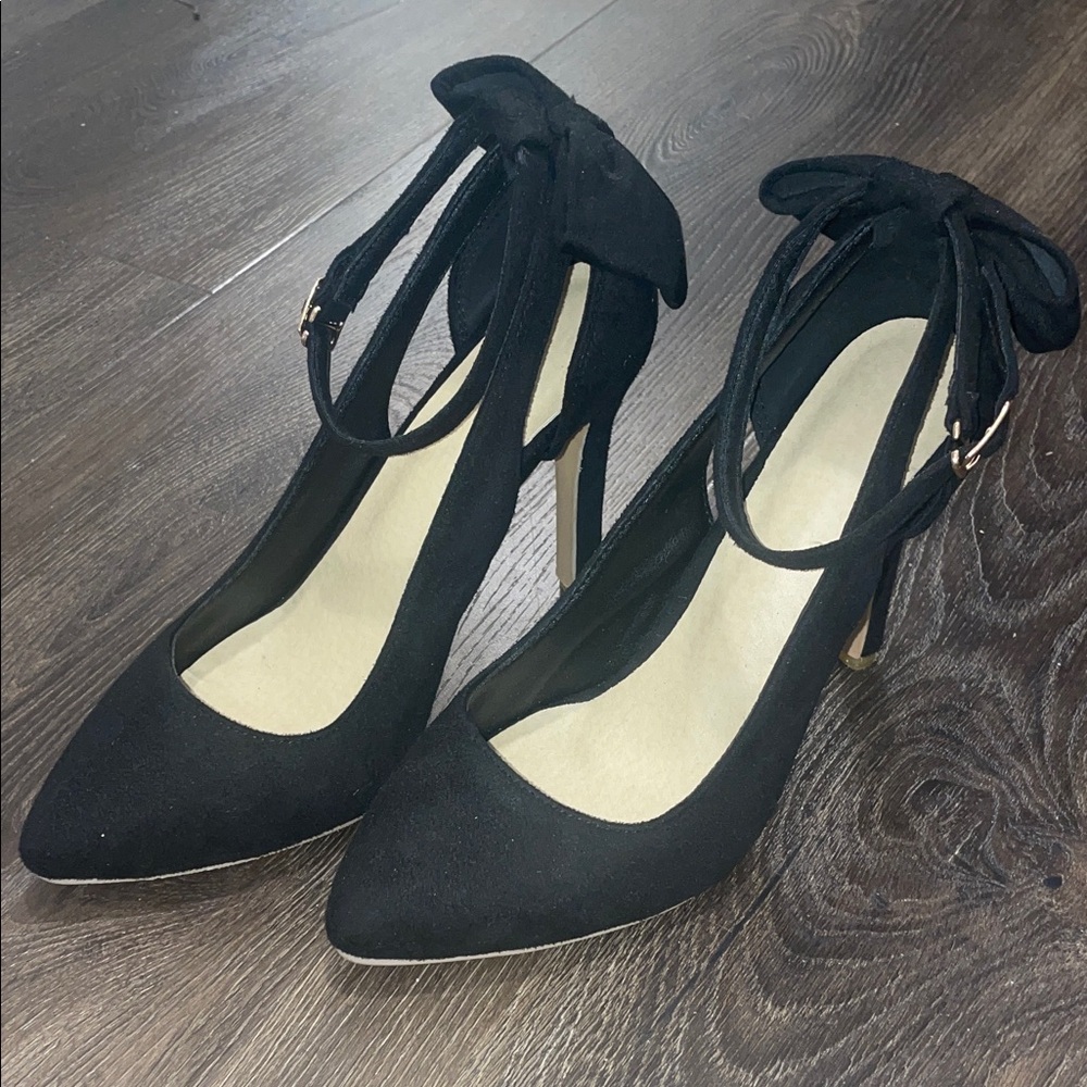 Elegant Black Women's Heels